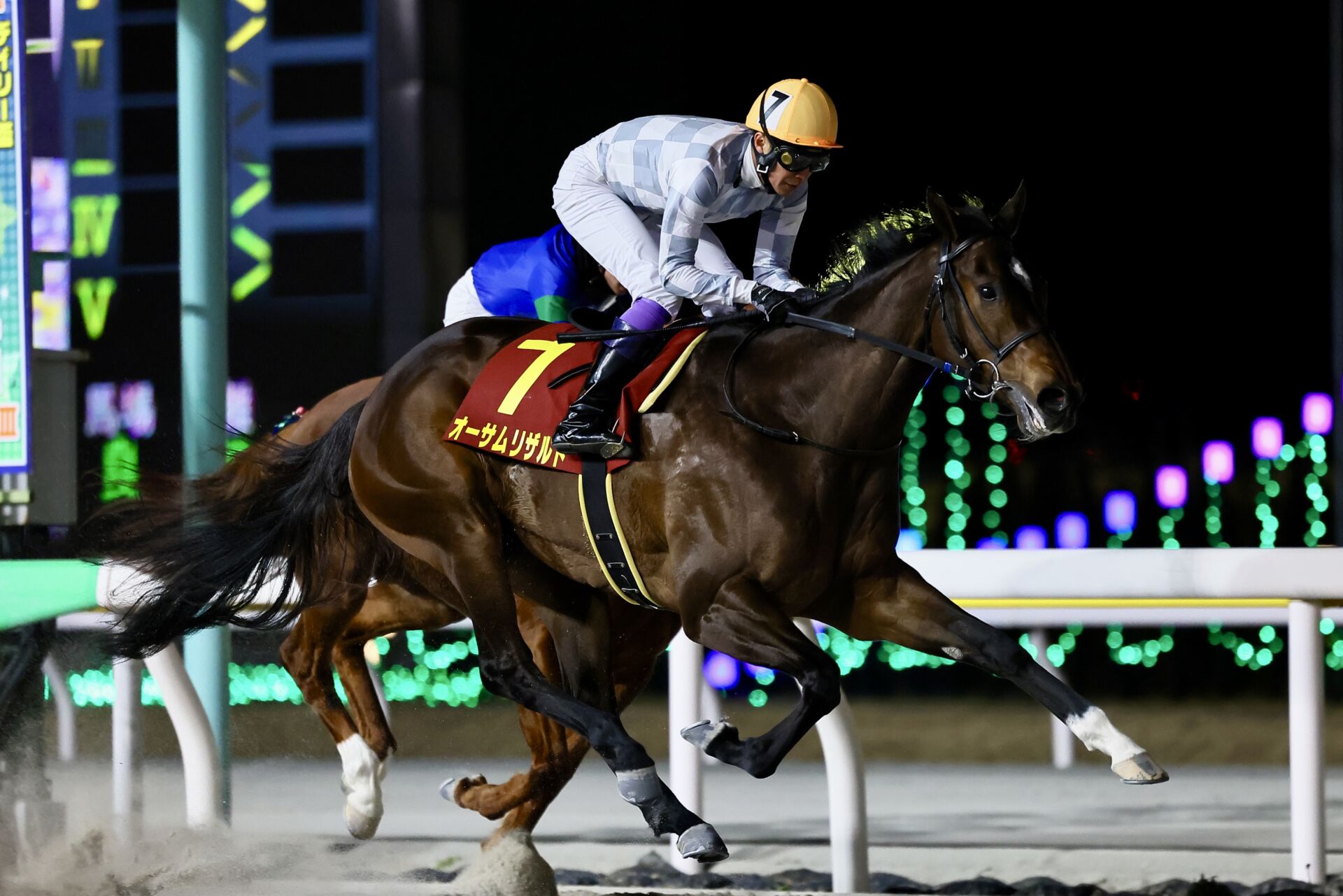 Victoria Mile 2025] Saphira's trainer Manabu Ikezoe: 