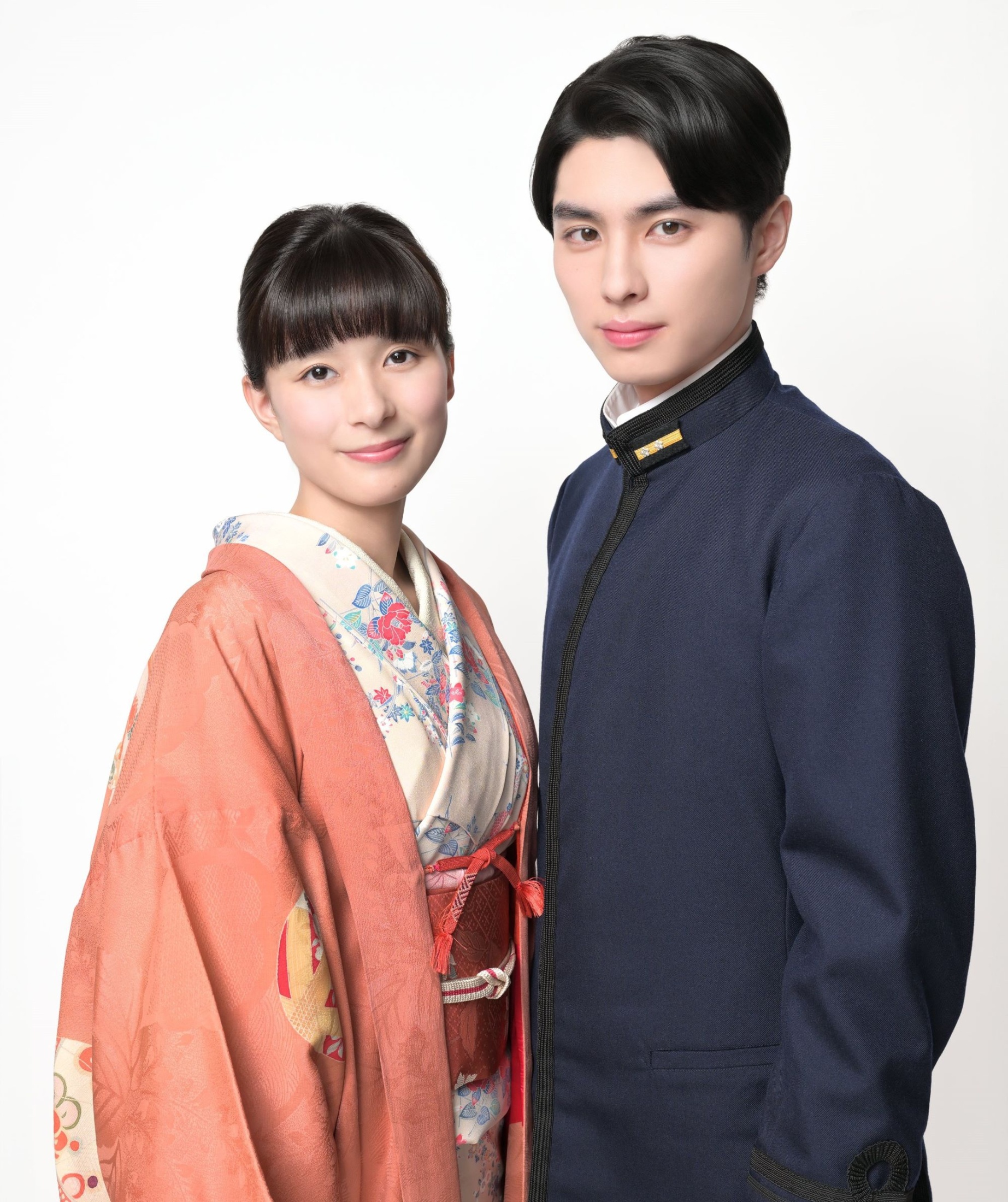 波うららかに、めおと日和 アクスタ 芳根京子　本田響矢　瀧昌　なつ美　2点セット 波うららかに、めおと日和 アクスタ 芳根京子 本田響矢 瀧昌