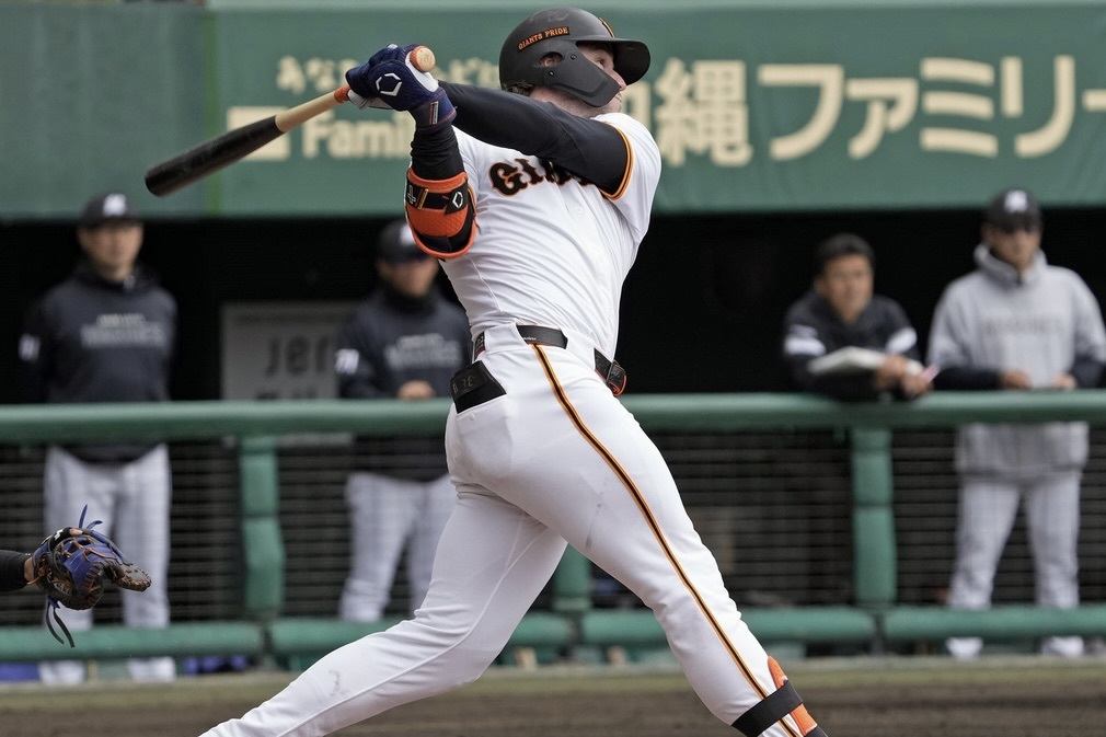 巨人、好機に4番・キャベッジが…佐々岡氏「もったいない打撃