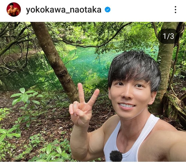 「別人になったね」横川尚隆デカすぎる背中「デブに見える境地」「心配になるデカさ」本人は「筋肉に圧死されたら幸せ」
