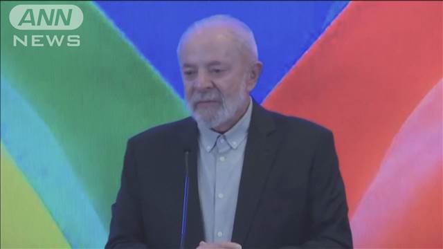 ブラジル大統領　プーチン氏にウクライナとの交渉出席を説得しようとモスクワ訪問