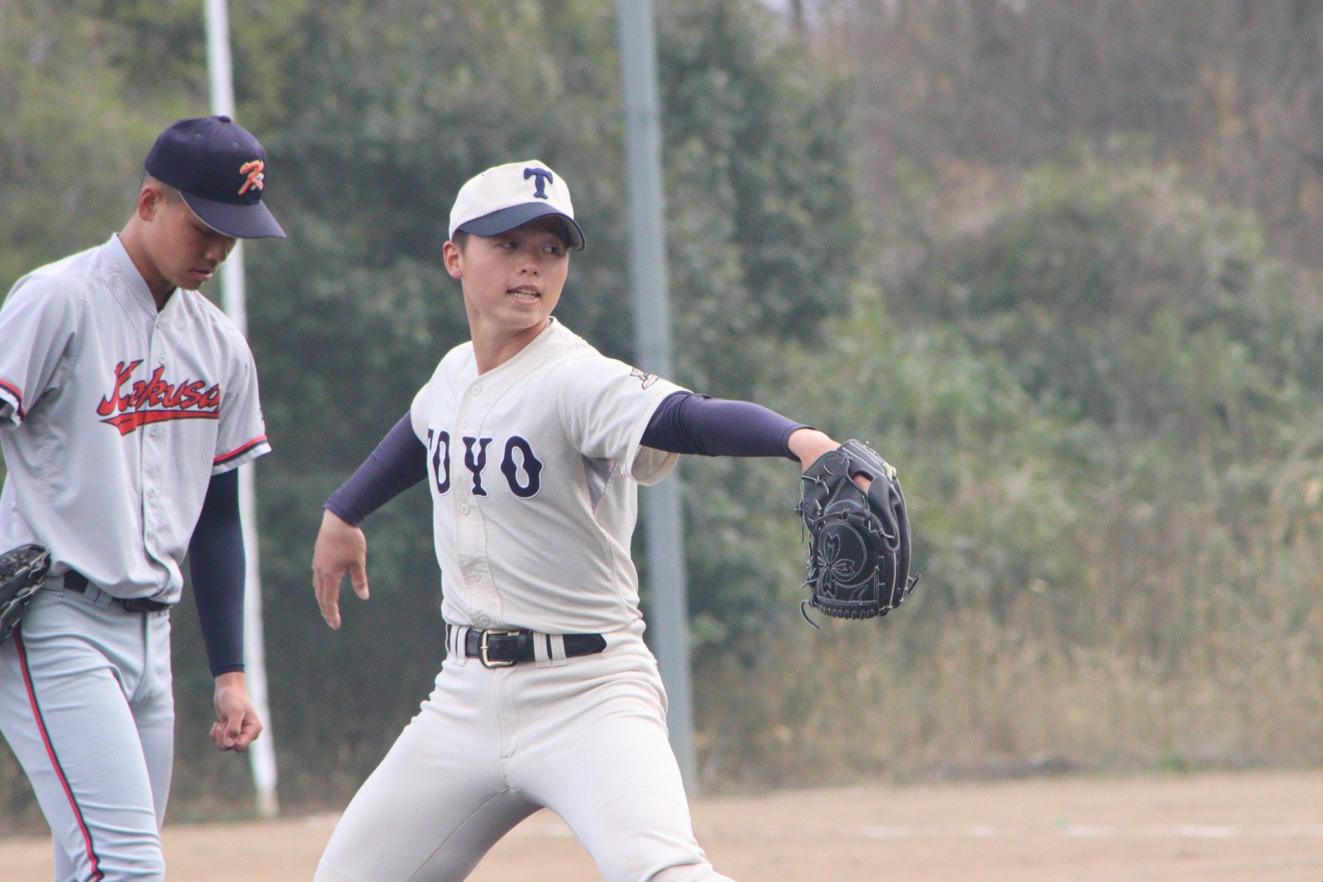 東洋大姫路 Vジャンプ夏用 東洋大姫路 Vジャンプ夏用（夏の甲子園決勝】京都国際＆関東一