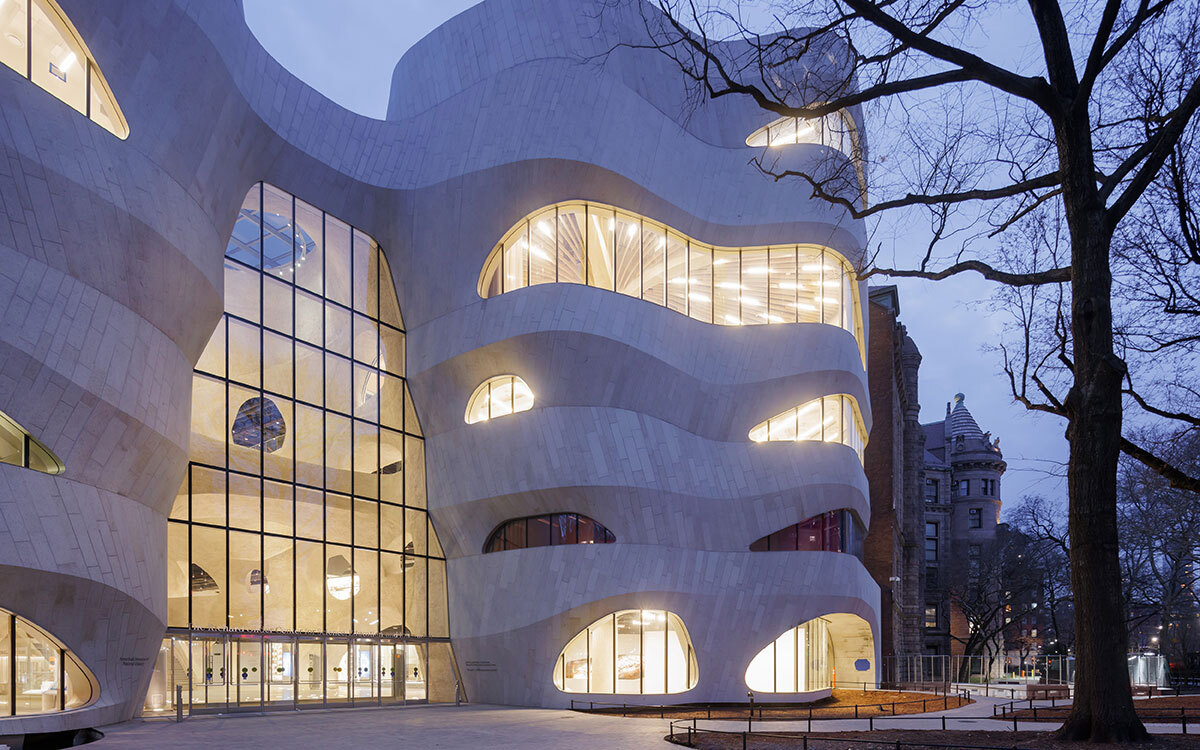 atrium アトリウム　Werner Blaser　 　本　建築　中庭　回廊 世界の名建築を訪ねて。白亜のアトリウムが知的好奇心を刺激する