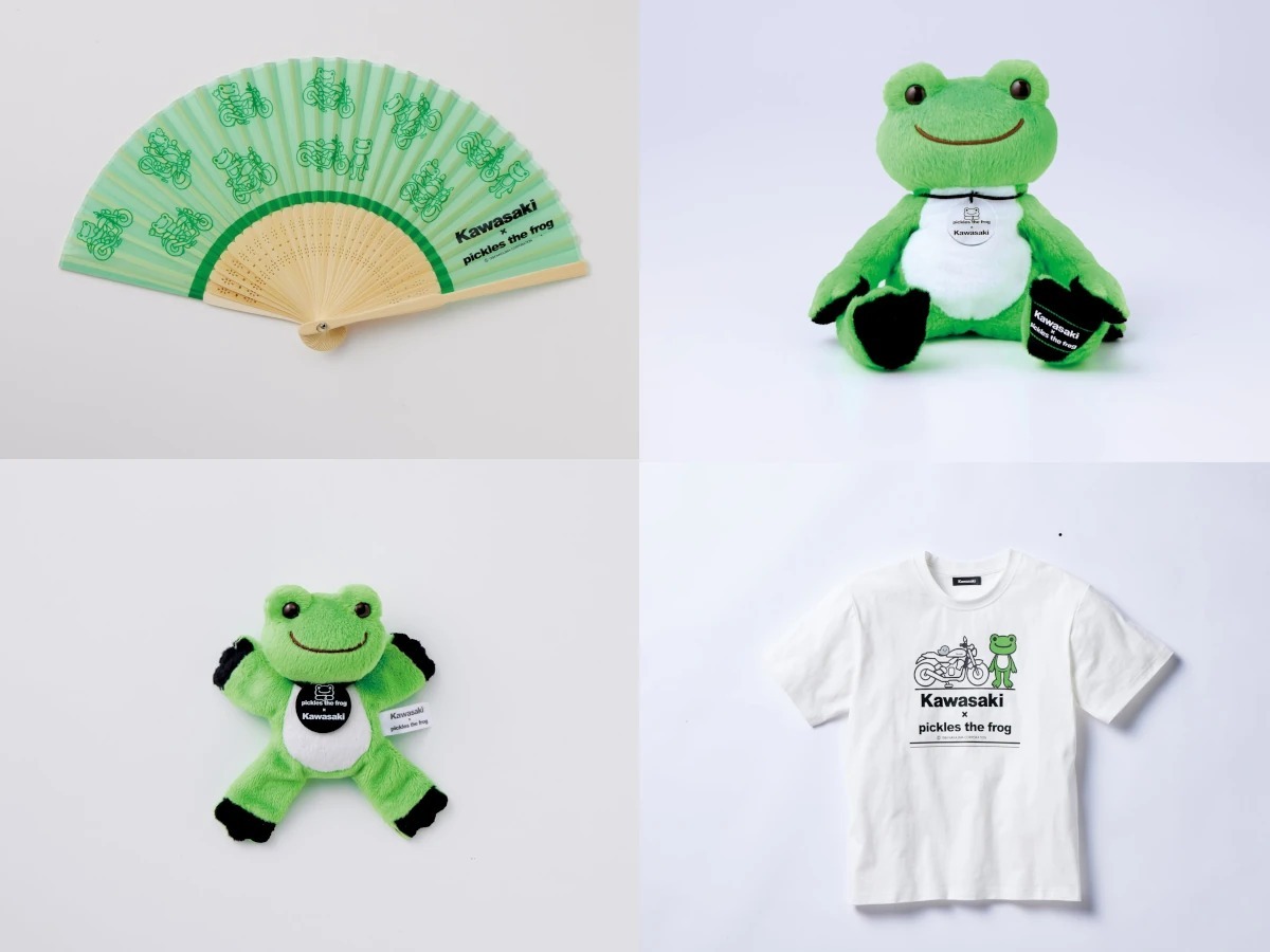 カワサキ×かえるのピクルス コラボ商品発売のお知らせ | 株式