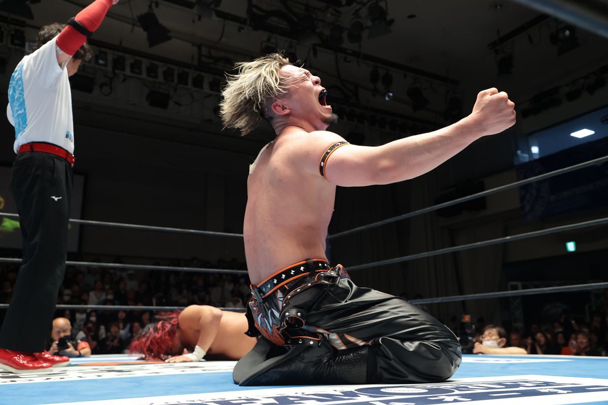 BOSJ』藤田晃生が執念のThrill Rideでヒロム撃破「アンタに勝て