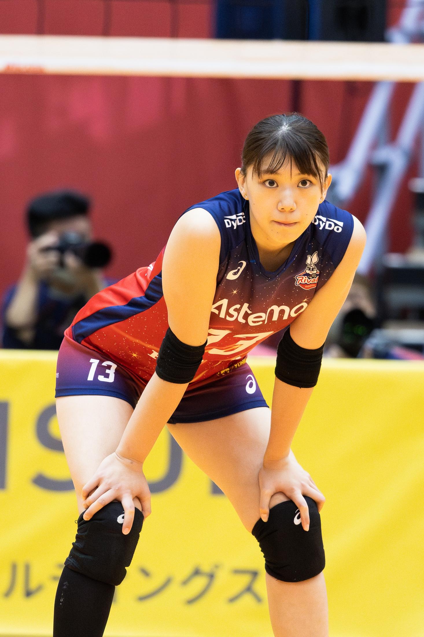 退団！Astemoリヴァーレ茨城 野中瑠衣 直筆サイン入り2L写真a SV
