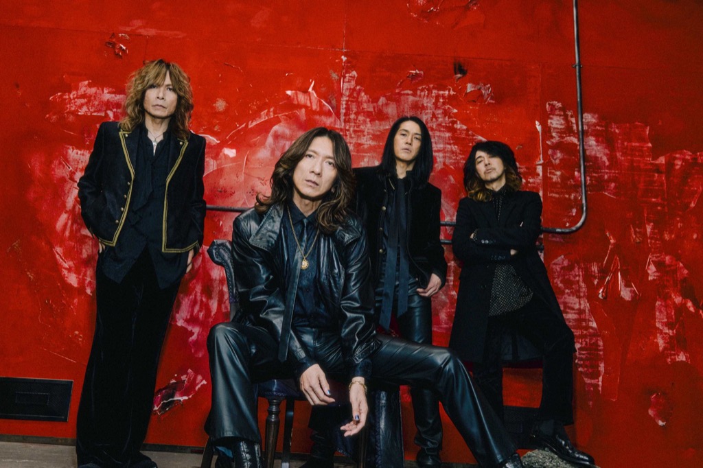 THE YELLOW MONKEY 新シングル告知ポスター 結成35周年！ PMCまるごと1冊THE YELLOW MONKEY。本日より、東京