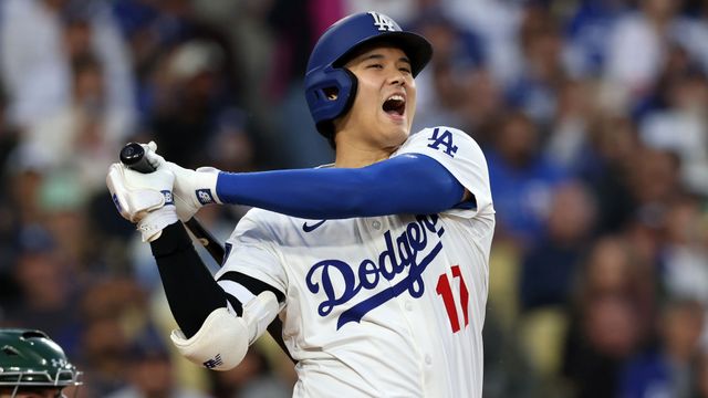 大谷翔平が執念の1打 快足飛ばしセーフ奪うと安心して胸をなで下ろす（日テレNEWS NNN） - Yahoo!ニュース