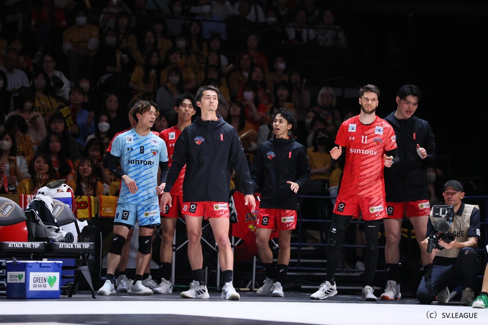 キャプテン藤中謙也、サントリーサンバーズ大阪でのラスト