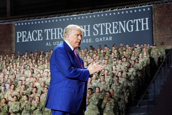 トランプ氏「私とプーチンが会う前には何も起きない」