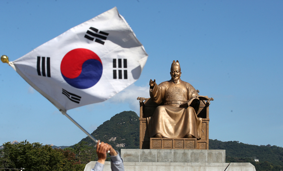 「世宗大王生誕日」映像に日本の神社が…徐坰徳氏「韓国政府、反省を」