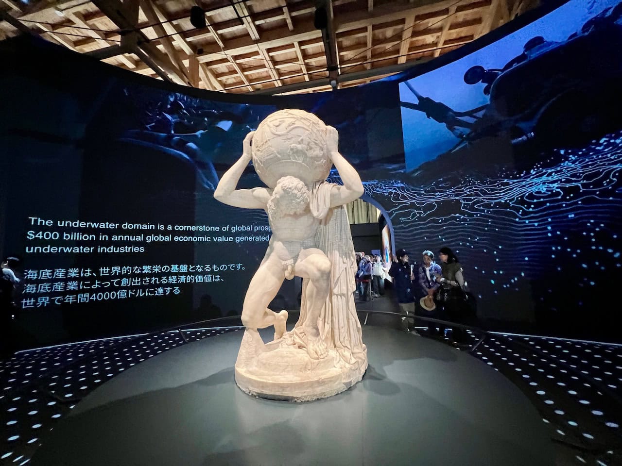 大阪関西万博 イタリア館 シチリアウィーク イベント限定 記念品 パンの彫刻品 大阪関西万博 イタリア館 シチリアウィーク イベント限定 記念品