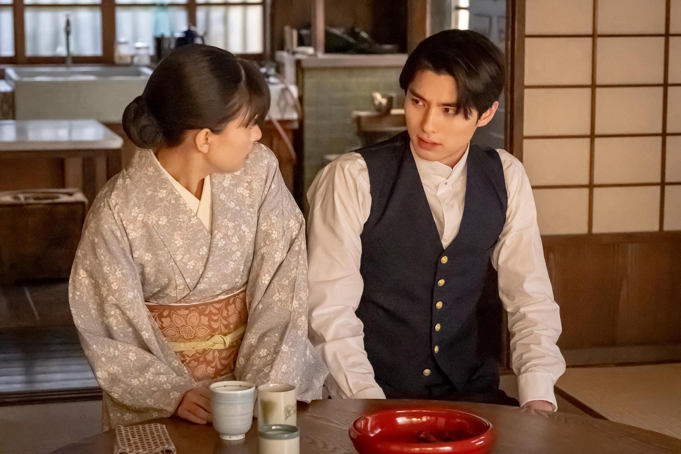 波うららかに、めおと日和＞「あまり他の男と仲良くしないで