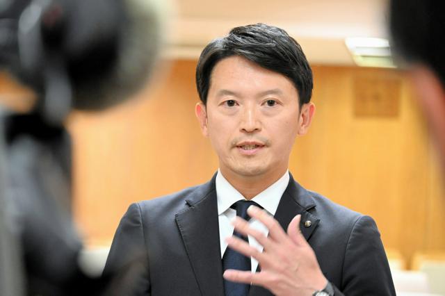 斎藤知事の法解釈、担当相「齟齬ないと確認」　県側の説明と食い違い