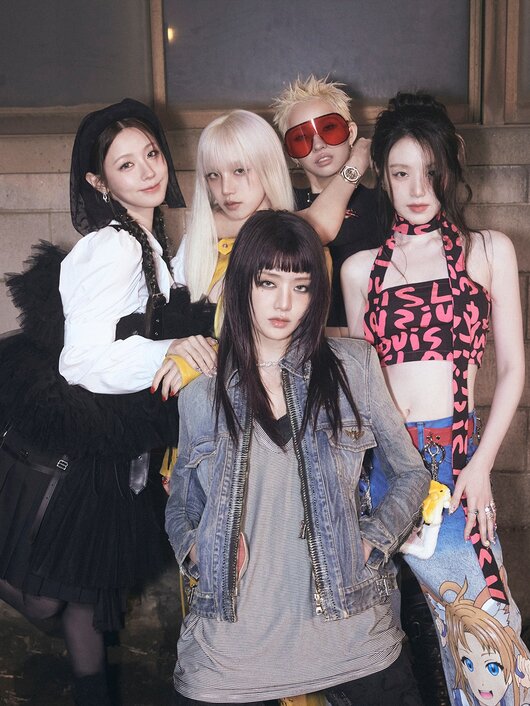 グループ名を変更”i-dle、タイトル曲「Good Thing」コンセプト