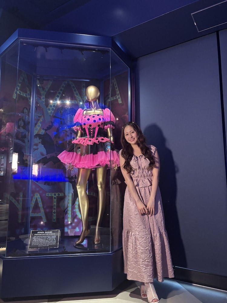 イベントレポート】ももクロ佐々木彩夏、初ソロコン衣装がハード