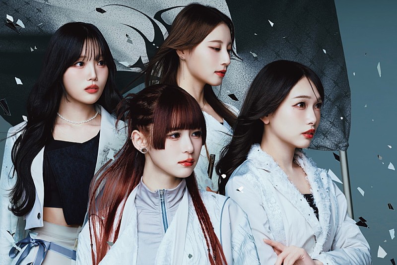PassCode、6/18発売のアルバム『INSIGNIA』から「DESTINEX」を5