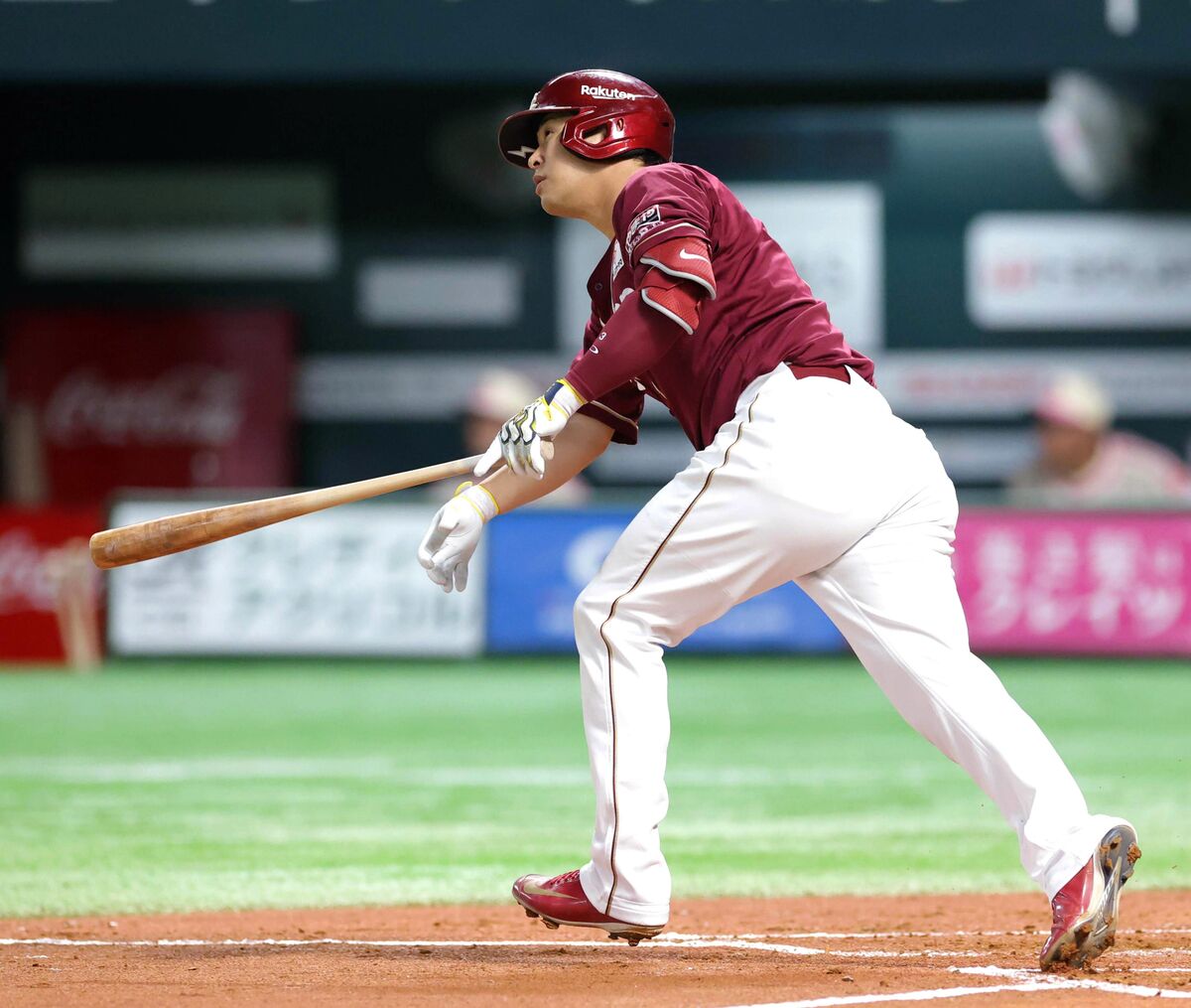 楽天】2000本安打まであと2本で“ひと休み” 浅村栄斗は4
