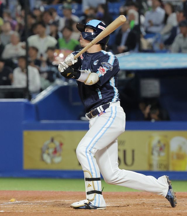 山田哲人 サンタナ 2枚