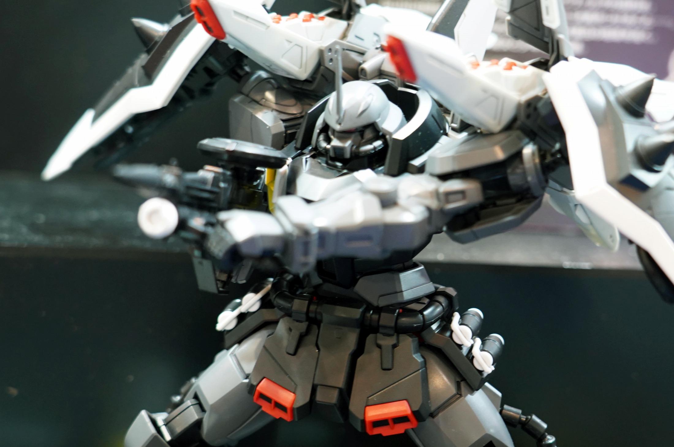 HG 1/144 ブレイズザクファントム(ディアッカ・エルスマン専用機