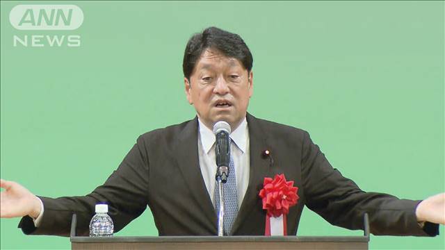 自民・小野寺政調会長“消費減税すれば物価高に”