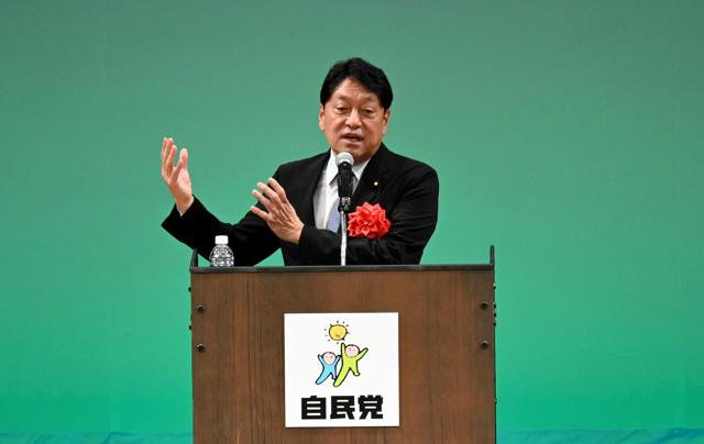 自民・小野寺政調会長「伸びる企業に国はえこひいきして応援する」