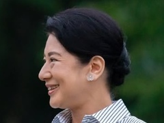 皇后さま、全身「真っ白な衣装」に18万いいね