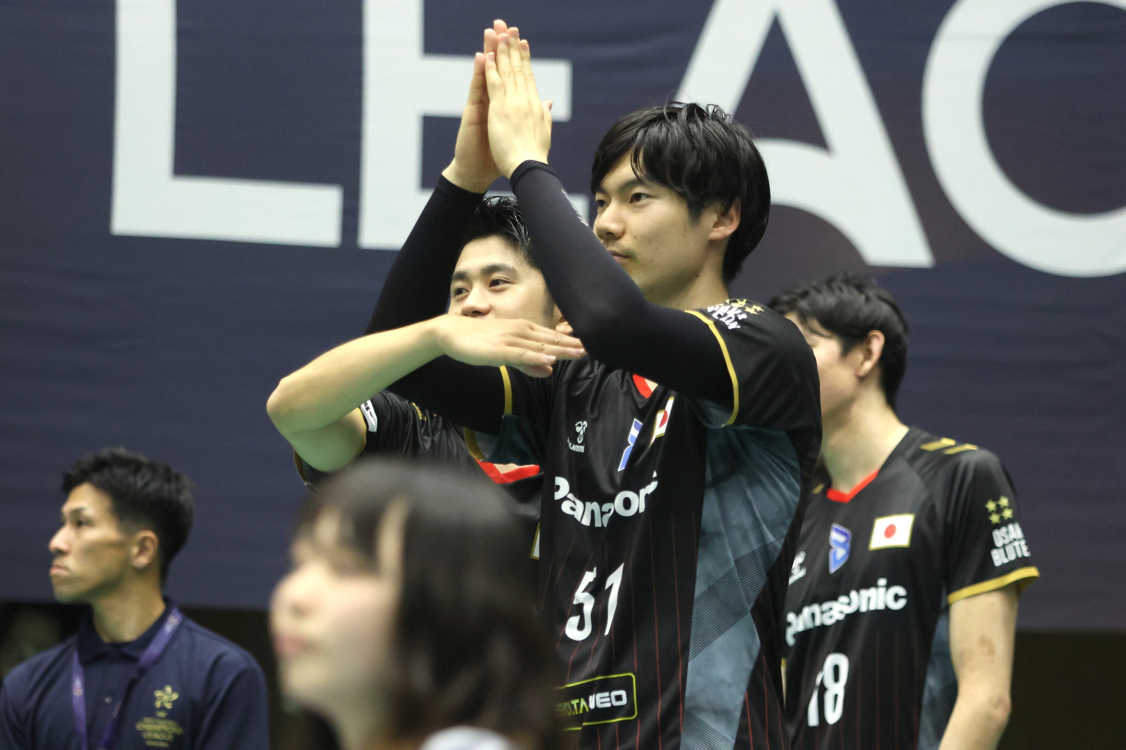 バレー】ACL準決勝進出の大阪Bは今大会限定契約の大塚達宣が初