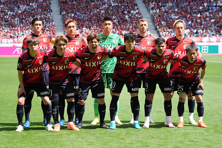 未使用 Jリーグスーパーサッカープレイヤー 浦和 鹿島 清水