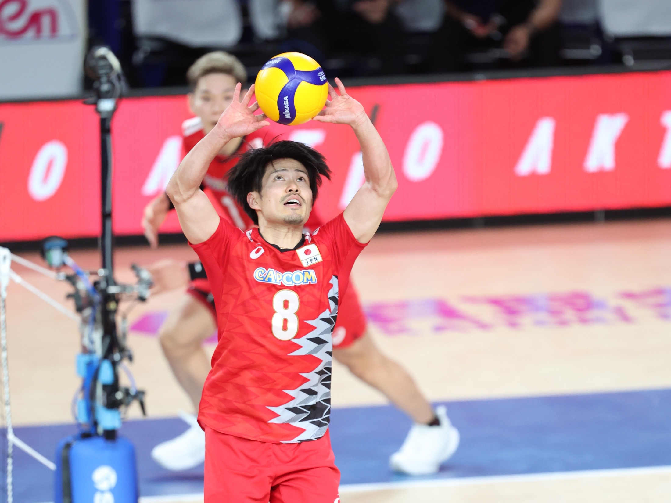 バレー】男子日本代表セッターの関田誠大が右足関節の手術へ