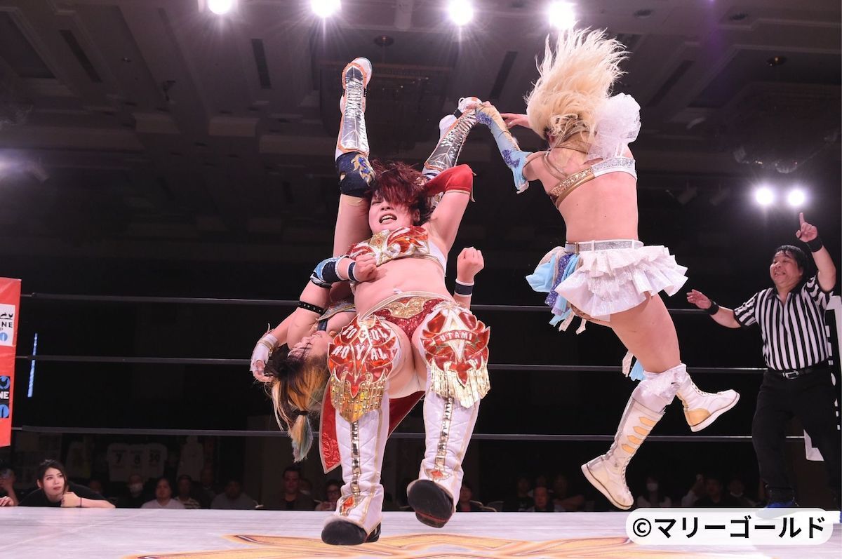 マリーゴールド】MIRAI、前哨戦で林下詩美を撃破！王座奪取へ