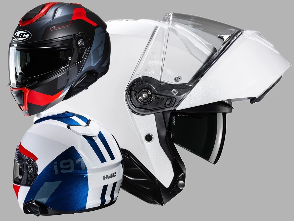 日本全国送料無料商品 | 特集 | HJCから、インナーバイザー付きの新型システムヘルメット「i91 セキュリティ・セーフティ