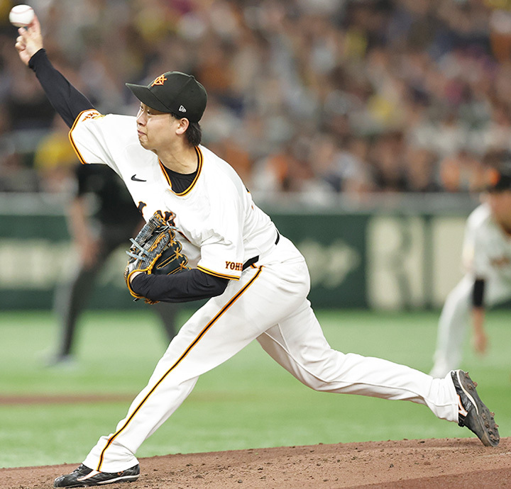 堀内恒夫コラム】「エースを狙う山崎伊織は完投を目指せ！ 阿部