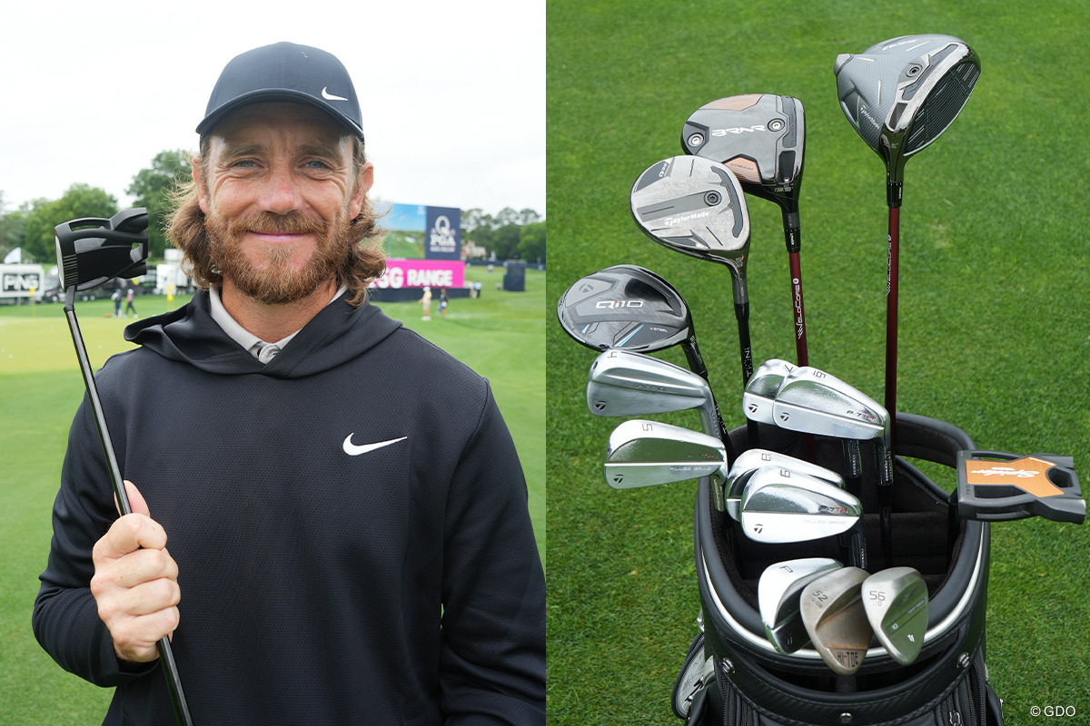 トミー・フリートウッド オートグラフキャップ WITB｜トミー・フリートウッド｜2018-02-13｜Genesis Open