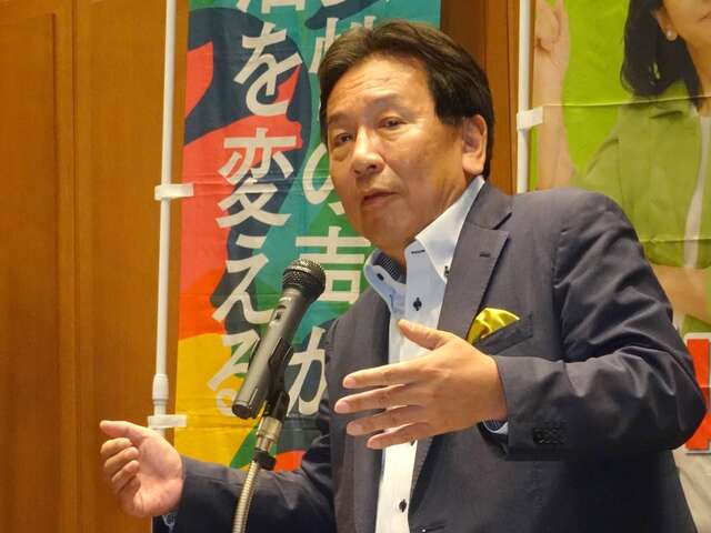 夫婦別姓「反対派は感情論」 立民・枝野氏が横浜で講演 通称使用には「治安上の問題」 夫婦別姓「反対派は感情論」 立民・枝野氏が横浜で講演 通称使用には「治安上の問題」