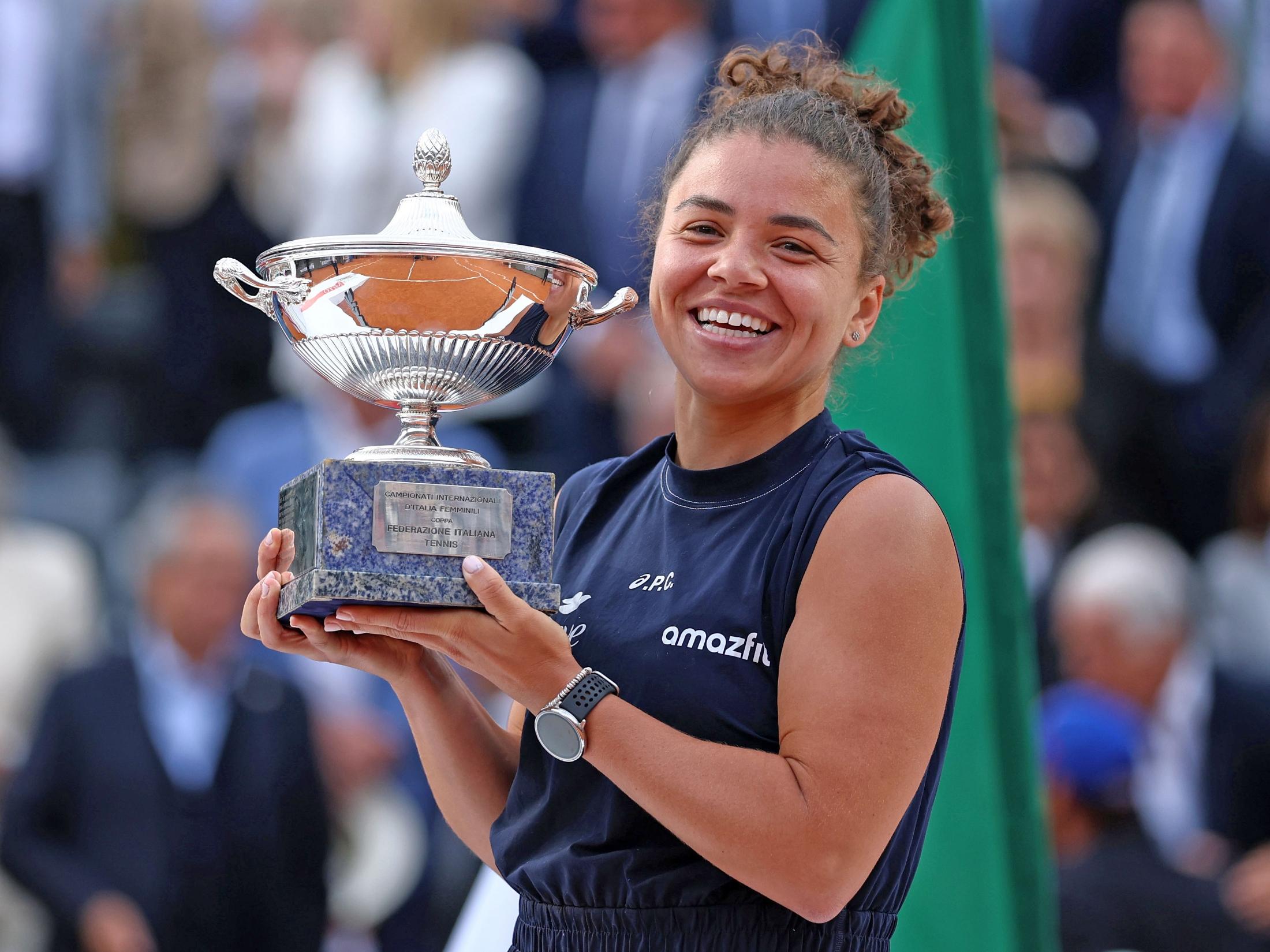 40年ぶり 伊選手が大会制覇、世界5位パオリーニ 初V「ローマで