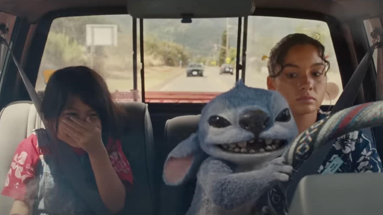 ディズニー　リロ　スティッチ　実写　映画　ノベルティ　タオル　アイマスク　♡ こちらのキャンペーンは終了しました】 モフモフでかわいい