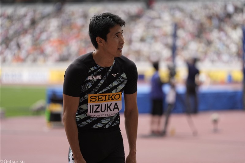 陸上】200m・飯塚翔太が3位 向かい風で20秒67 「良い方向に