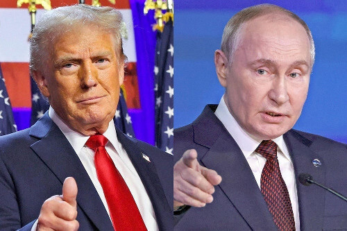 トランプ氏、プーチン氏と１９日に電話会談…「他の人を会いに行かせるのはもう疲れた」
