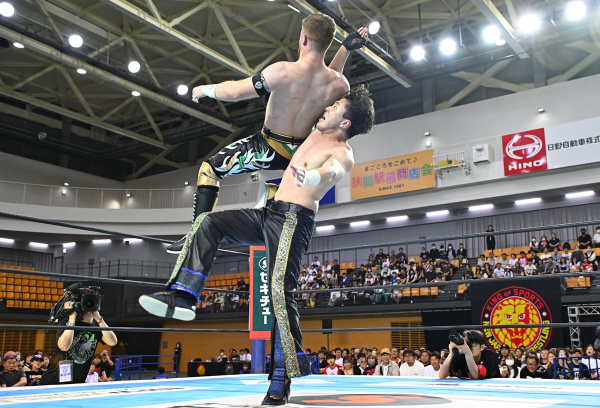 新日本・BOSJ】マスター・ワトがアキラ下し3勝目 「最後の