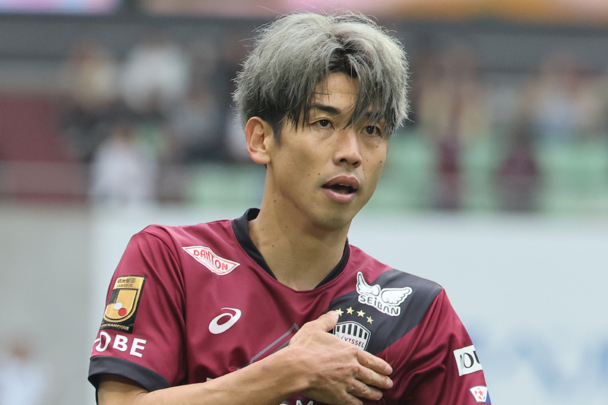 ヴィッセル神戸 大迫勇也選手 ブーツビアグラス - メルカリ