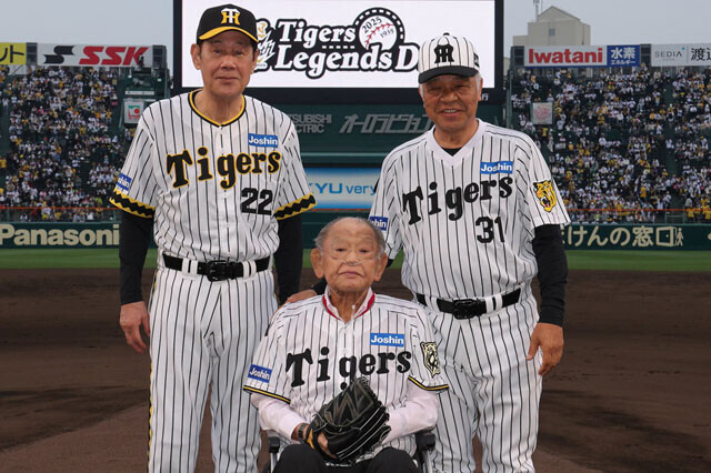 江夏豊×田淵幸一×掛布雅之】虎のレジェンドたちが語る「最後の日