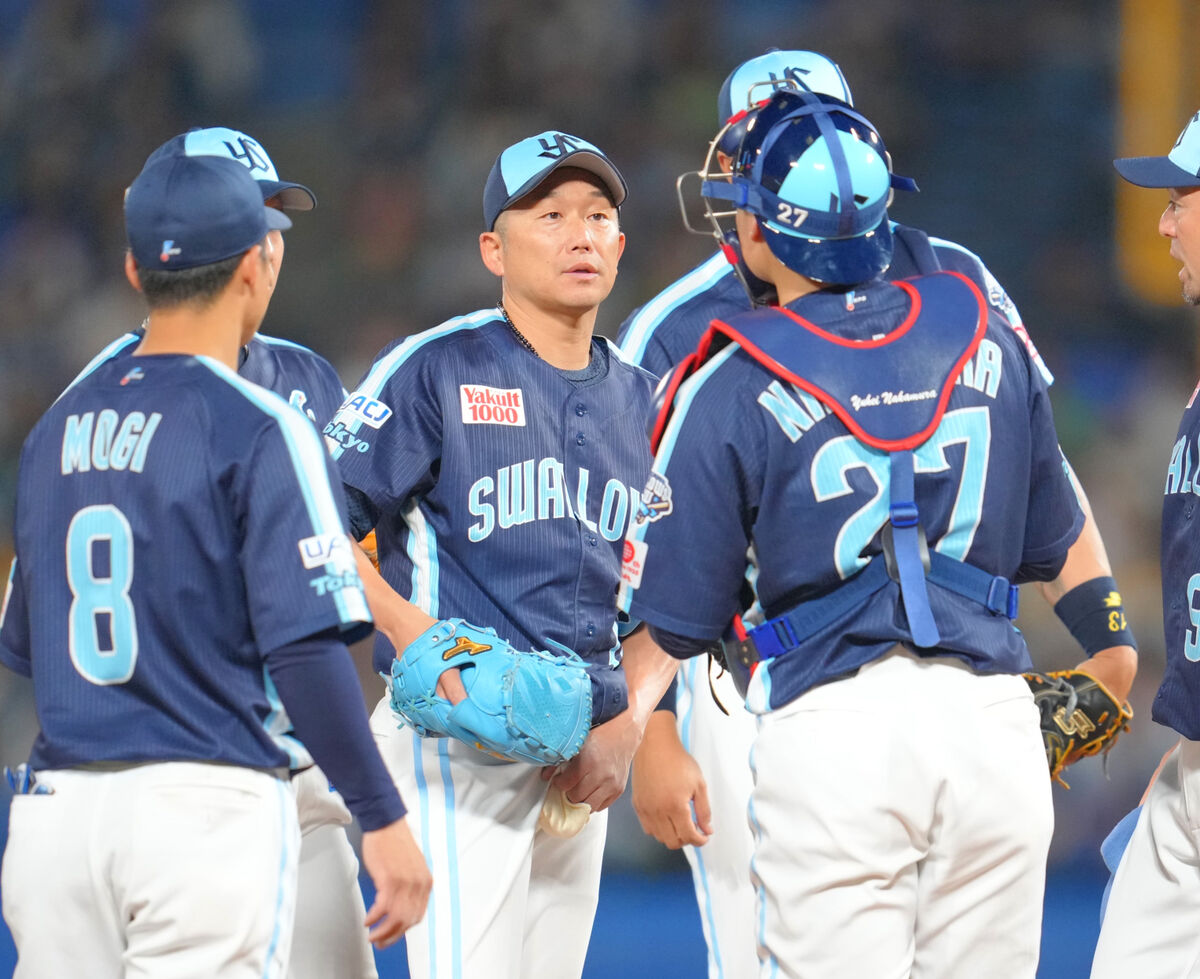 ヤクルト】逆転負けで2カード連続の負け越し 高津臣吾監督