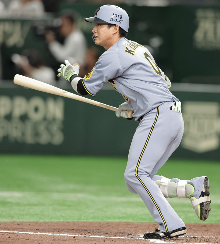 阪神・木浪聖也 「次につなげていきたい」ミスしてもやり返す