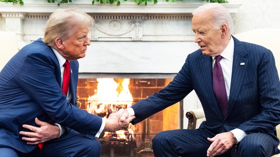 バイデン氏の前立腺がん診断に…トランプ「悲しいニュース、快癒を願っている」