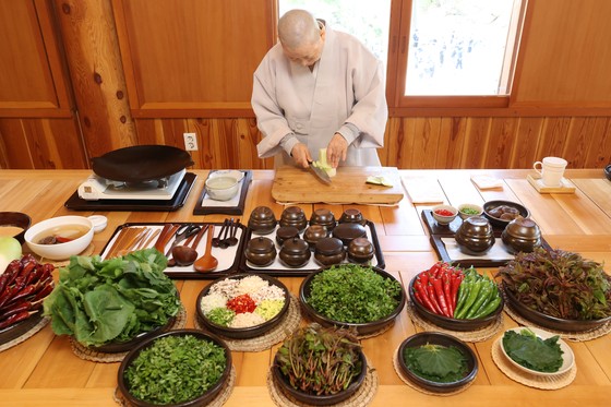 発酵・菜食の１日三食の食文化…「精進料理」韓国国家無形遺産に