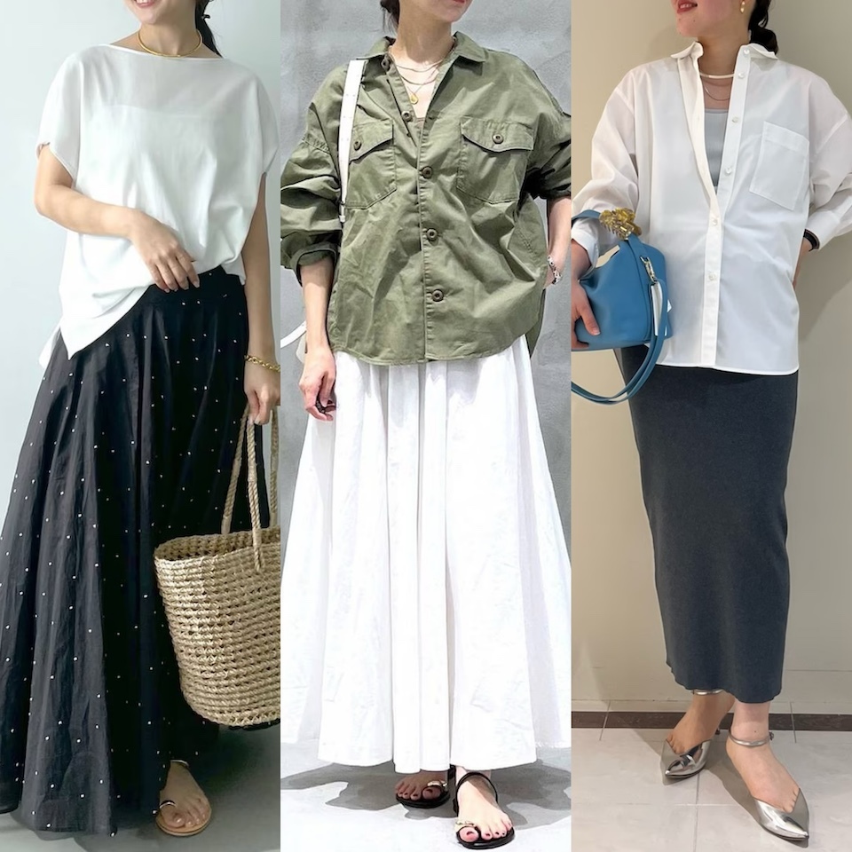 即・おしゃれになれるロングスカートは？ 大人女性にぴったりな4