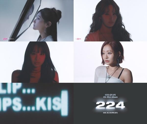 KISS OF LIFE、4thミニアルバム「224」を6月9日にリリース