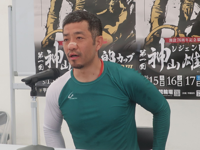 レジェンド神山雄一郎、36年間の競輪人生に終止符｜月刊競輪WEB