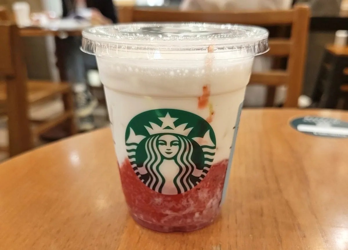 ❤いちごみるくのようなシナバ－クォーツ❤高品質濃い美しいロ